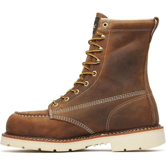 Thorogood American Heritage 8” Steel Toe Work Boots for Men 804-4378 New - Picture 3 of 4